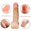 Dildo For Men Women Gay Toy Realistic 8 Inch Silicone G Spot Massager With Egges