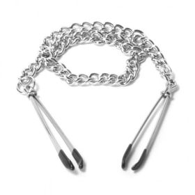 Tweezer Nipple Clamps Silver