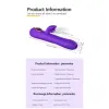 Vibrator- Thrusting Dildo For Women G Spot Toy Clitoral Stimulator Adult- Toys For Wellness Rechargeable Machine Women