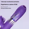 Vibrator- Thrusting Dildo For Women G Spot Toy Clitoral Stimulator Adult- Toys For Wellness Rechargeable Machine Women