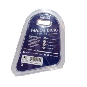 Major dick commando silicone donut blue camo (1.5in./38mm)