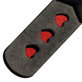Sex & mischief heart paddle restraint