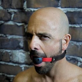 Sex & mischief hush ball gag