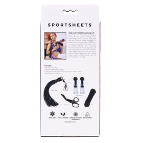 Sportsheets tied & twisted bondage kit